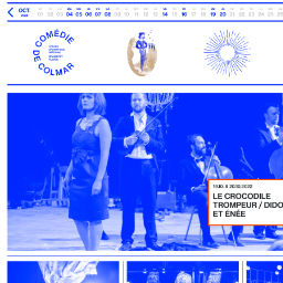 Comédie de Colmar theatre website