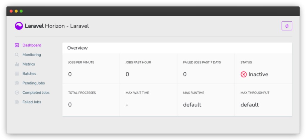 How to get notified when Laravel Horizon stops running