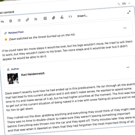 Sharp 9.10 brings major improvements to the Editor, live refreshing HTML field and more
